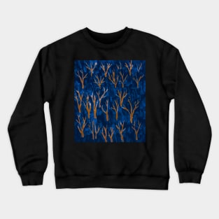 Blue forest Crewneck Sweatshirt